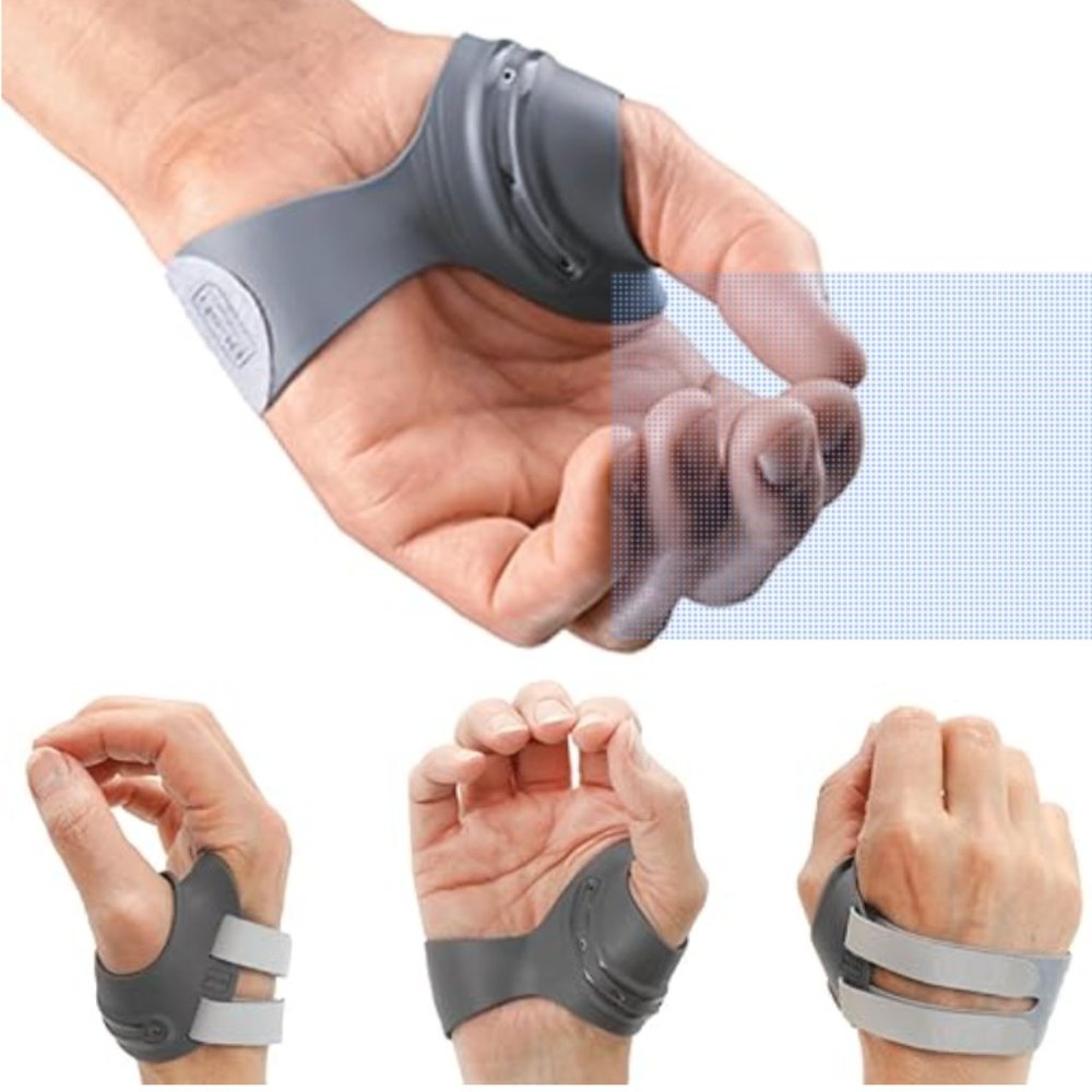 PUSH MetaGrip CMC Thumb Brace for Osteoarthritis CMC Joint Pain. (Left/ Small)